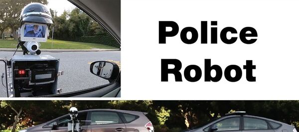 Робот-полицейский уже не фантастика Робот-полицейский уже не фантастика - Sputnik Արմենիա