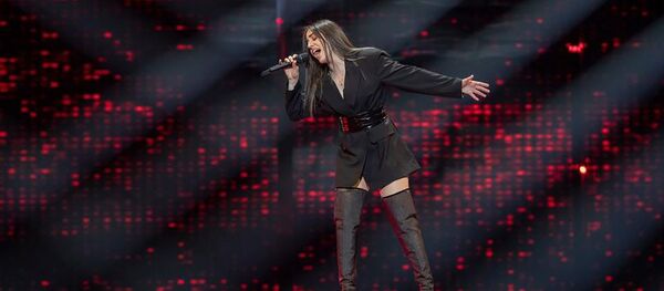 Выступление певицы Србук - Sputnik Արմենիա