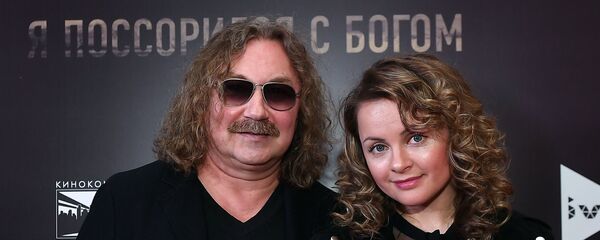 Композитор и певец Игорь Николаев с супругой певицей Юлией Проскуряковой - Sputnik Армения