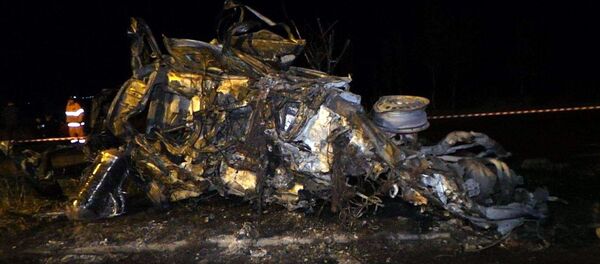 Авария со взрывом баллона в Армавире - Sputnik Արմենիա