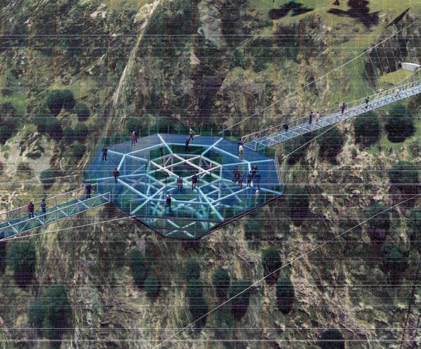 Վրաստանում եզակի ապակե կամուրջ կկառուցեն. զբոսաշրջիկների հոսքը մեկ միլիոնով կավելանա Վրաստանում եզակի ապակե կամուրջ կկառուցեն. զբոսաշրջիկների հոսքը մեկ միլիոնով կավելանա - Sputnik Արմենիա