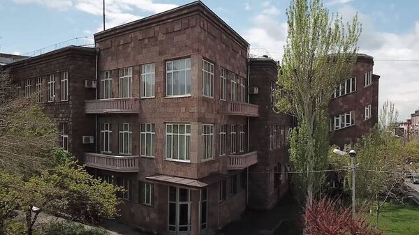 Здание Службы Национальной Безопасности Армении - Sputnik Армения