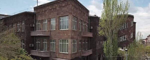 Здание Службы Национальной Безопасности Армении - Sputnik Արմենիա