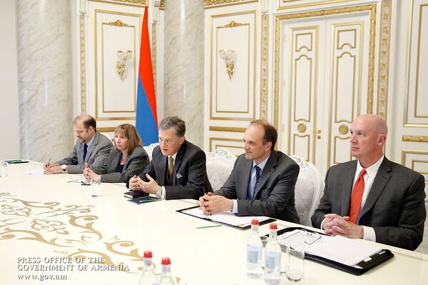 Джордж Кент раскрыл в Ереване формулу оценки армяно-американских отношений Джордж Кент раскрыл в Ереване формулу оценки армяно-американских отношений - Sputnik Армения