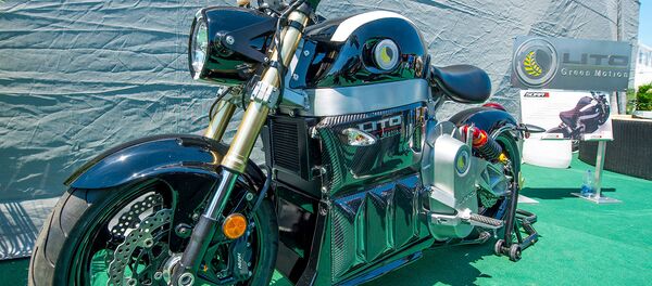 Электрический мотоцикл Lito Sora - Sputnik Արմենիա