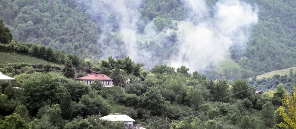 Мардакертский район, Карабах, 1992 год Мардакертский район, Карабах, 1992 год - Sputnik Արմենիա