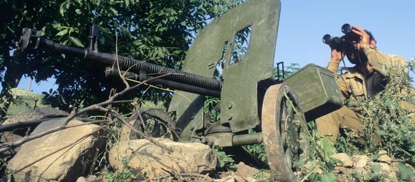 Мардакертский район, Карабах, 1992 год - Sputnik Արմենիա