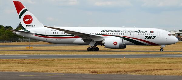 Самолет Boeing 787-8 авиакомпании Biman  - Sputnik Армения