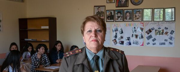 Участница карабахской войны Аида Серобян - Sputnik Արմենիա