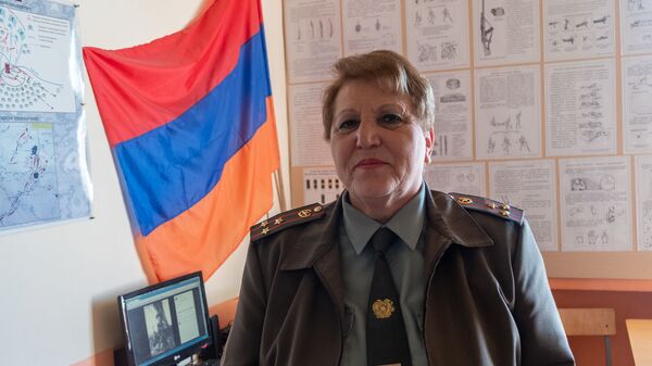 Участница карабахской войны Аида Серобян - Sputnik Արմենիա