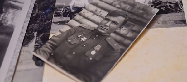 Фронтовая фотография Айка Мелконяна - Sputnik Արմենիա