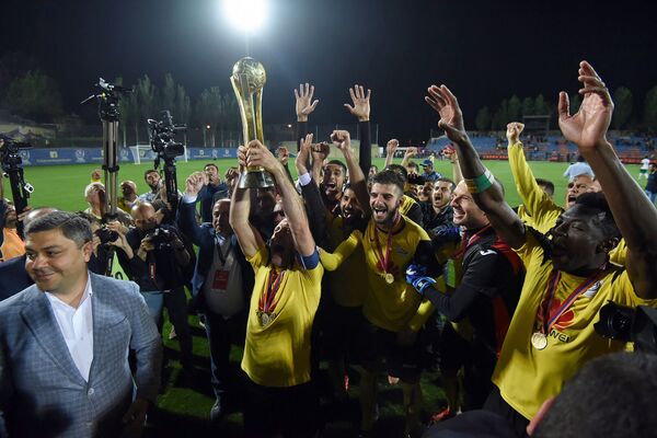 «Ալաշկերտը» պատմության մեջ առաջին անգամ նվաճեց Հայաստանի գավաթը. լուսանկարներ - Sputnik Արմենիա