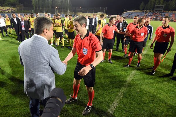 «Ալաշկերտը» պատմության մեջ առաջին անգամ նվաճեց Հայաստանի գավաթը. լուսանկարներ - Sputnik Արմենիա