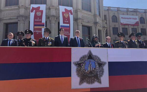 Парад Победы в Гюмри - Sputnik Армения