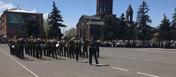 Парад Победы в Гюмри Парад Победы в Гюмри - Sputnik Արմենիա