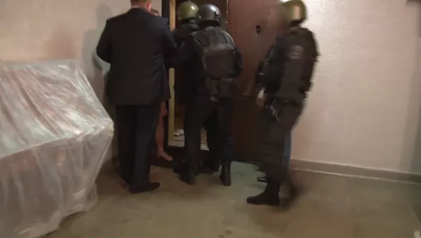 СПУТНИК_Обнародованные сотрудниками МВД кадры задержания международной банды хакеров - Sputnik Армения