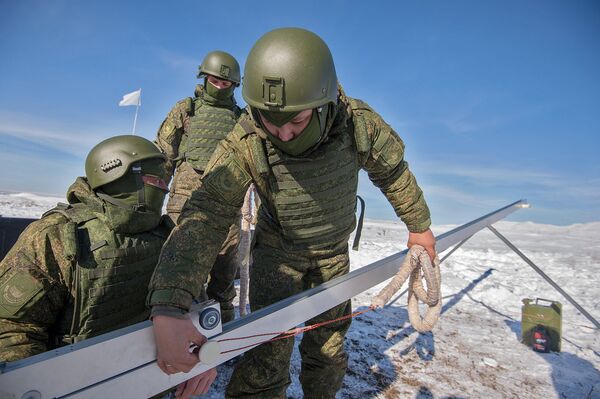 Российский военный полигон КАМХУД в Армении Российский военный полигон КАМХУД в Армении - Sputnik Армения