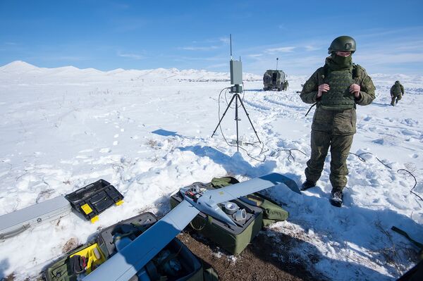 Российский военный полигон КАМХУД в Армении Российский военный полигон КАМХУД в Армении - Sputnik Армения