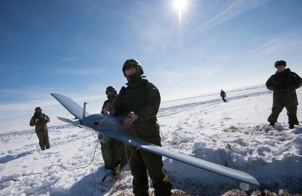 Российский военный полигон КАМХУД в Армении Российский военный полигон КАМХУД в Армении - Sputnik Արմենիա