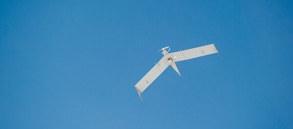 Российский военный полигон КАМХУД в Армении. Беспилотник Российский военный полигон КАМХУД в Армении. Беспилотник - Sputnik Армения