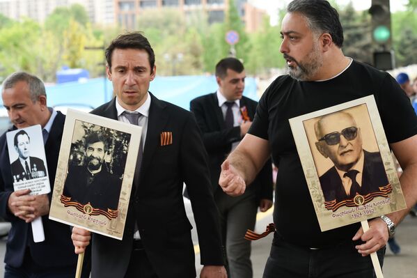 Հաղթանակի ու խաղաղության օր. տոնական միջոցառումներ Երևանում - Sputnik Արմենիա