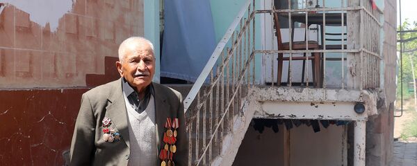 Ветеран Великой Отечественной войны Самвел Васильевич Енокян - Sputnik Армения