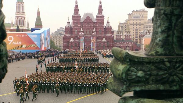 Парад на Красной площади: 74-я годовщина Победы - Sputnik Армения