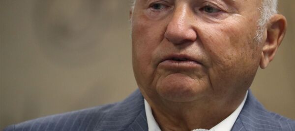 Юрий Лужков экс-мэр Москвы Юрий Лужков экс-мэр Москвы - Sputnik Армения