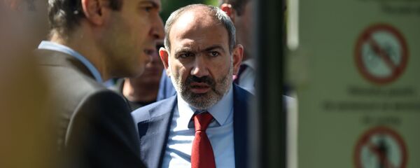 Церемония открытия парка, отремонтированного к 2800-летию Еревана (10 мая 2019). Ереван - Sputnik Армения