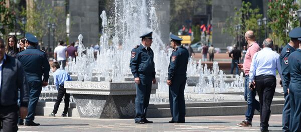 Отремонтированный парк к 2800-летию Еревана Отремонтированный парк к 2800-летию Еревана - Sputnik Արմենիա