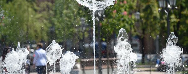 Отремонтированный парк к 2800-летию Еревана - Sputnik Արմենիա