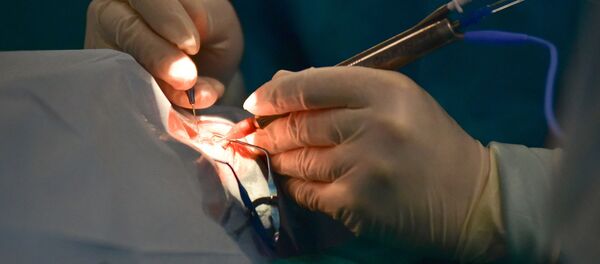 Операция по уменьшению внутриглазного давления Операция по уменьшению внутриглазного давления - Sputnik Արմենիա