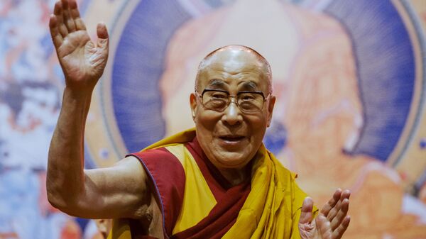 Духовный лидер буддистов Далай-лама XIV проводит в Риге лекцию для жителей стран Балтии и России. - Sputnik Արմենիա