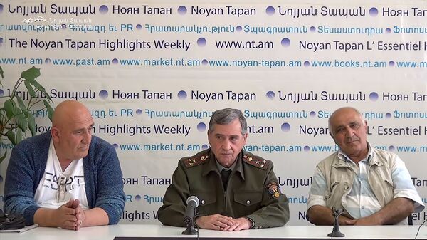 ՀԱԲ-ի մարտիկները պահանջում են իրենց կազմակերպության վրայից հանել հայ սպանելու խարանը ՀԱԲ-ի մարտիկները պահանջում են իրենց կազմակերպության վրայից հանել հայ սպանելու խարանը - Sputnik Արմենիա