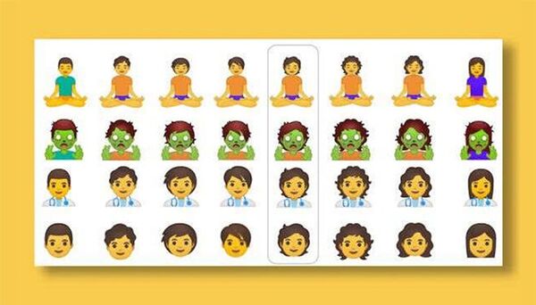 Google-ը 53 անսեռ էմոջի կավելացնի Android Q-ում. լուսանկարներ - Sputnik Արմենիա