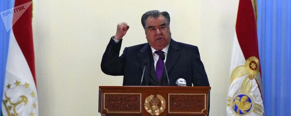 Президент Таджикистана Эмомали Рахмон - Sputnik Армения