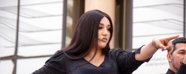 Гоар Аветисян дала мастер-класс на Северном Проспекте (11 мая 2019). Еревaн - Sputnik Արմենիա