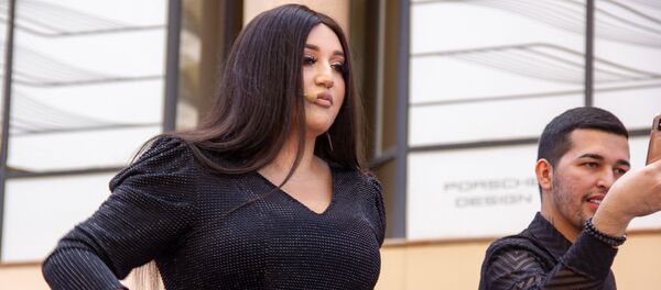 Гоар Аветисян дала мастер-класс на Северном Проспекте (11 мая 2019). Еревaн Гоар Аветисян дала мастер-класс на Северном Проспекте (11 мая 2019). Еревaн - Sputnik Արմենիա