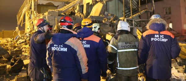 Взрыв газа в жилом доме в Красноярске - Sputnik Արմենիա