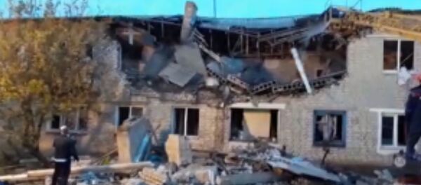 Взрыв газа в жилом доме Ростовской области Взрыв газа в жилом доме Ростовской области - Sputnik Արմենիա