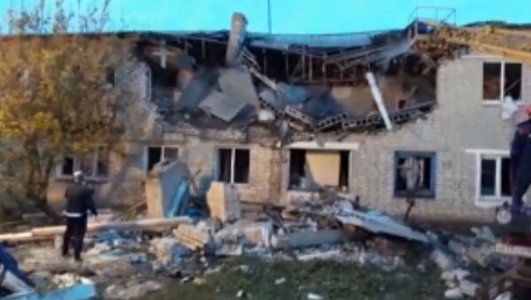 Взрыв газа в жилом доме Ростовской области - Sputnik Արմենիա