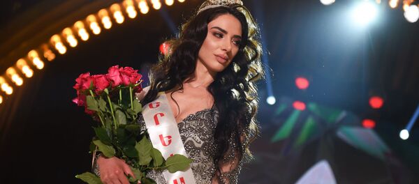Мисс Армения 2019 Айкуи Матевосян - Sputnik Армения