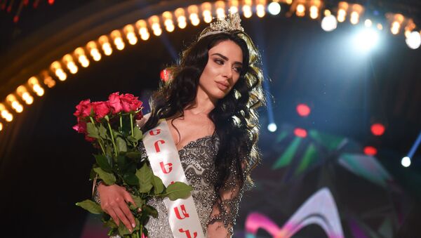 Мисс Армения 2019 Айкуи Матевосян - Sputnik Армения