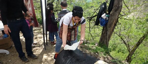 Ժենգյալով հացի 2-րդ փառատոնը կայացավ Արցախի Հաթերք գյուղում Ժենգյալով հացի 2-րդ փառատոնը կայացավ Արցախի Հաթերք գյուղում - Sputnik Արմենիա