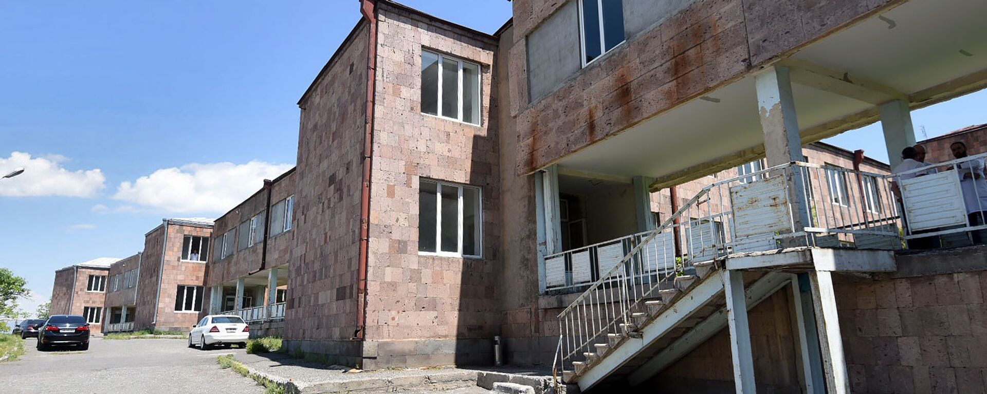 Здание Национального центра охраны психического здоровья - Sputnik Армения, 1920, 30.06.2021