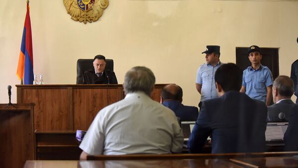 Заседание суда по делу 1 марта (13 мая 2019). Еревaн - Sputnik Армения
