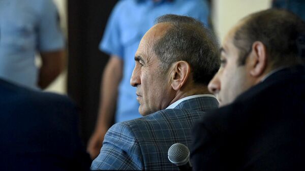  Роберт Кочарян на заседании суда по делу 1 марта (13 мая 2019). Еревaн - Sputnik Армения
