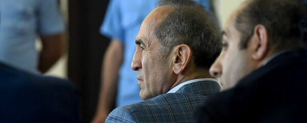  Роберт Кочарян на заседании суда по делу 1 марта (13 мая 2019). Еревaн - Sputnik Армения