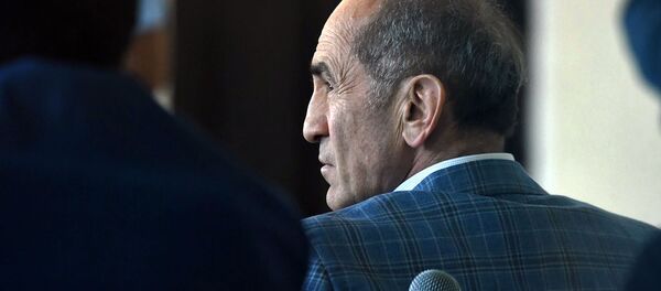  Роберт Кочарян на заседании суда по делу 1 марта (13 мая 2019). Еревaн - Sputnik Армения