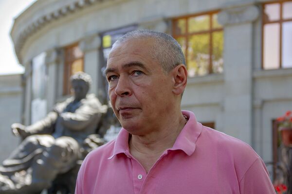 Трагедия пианиста: гений Иво Погорелич шокировал прессу в Ереване - Sputnik Армения